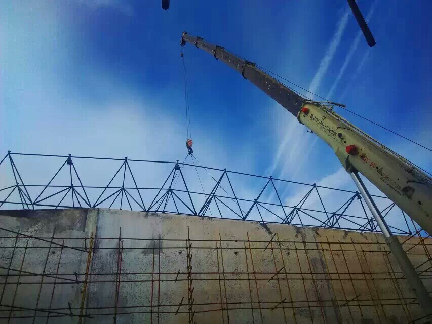 安庆食堂网架结构工程